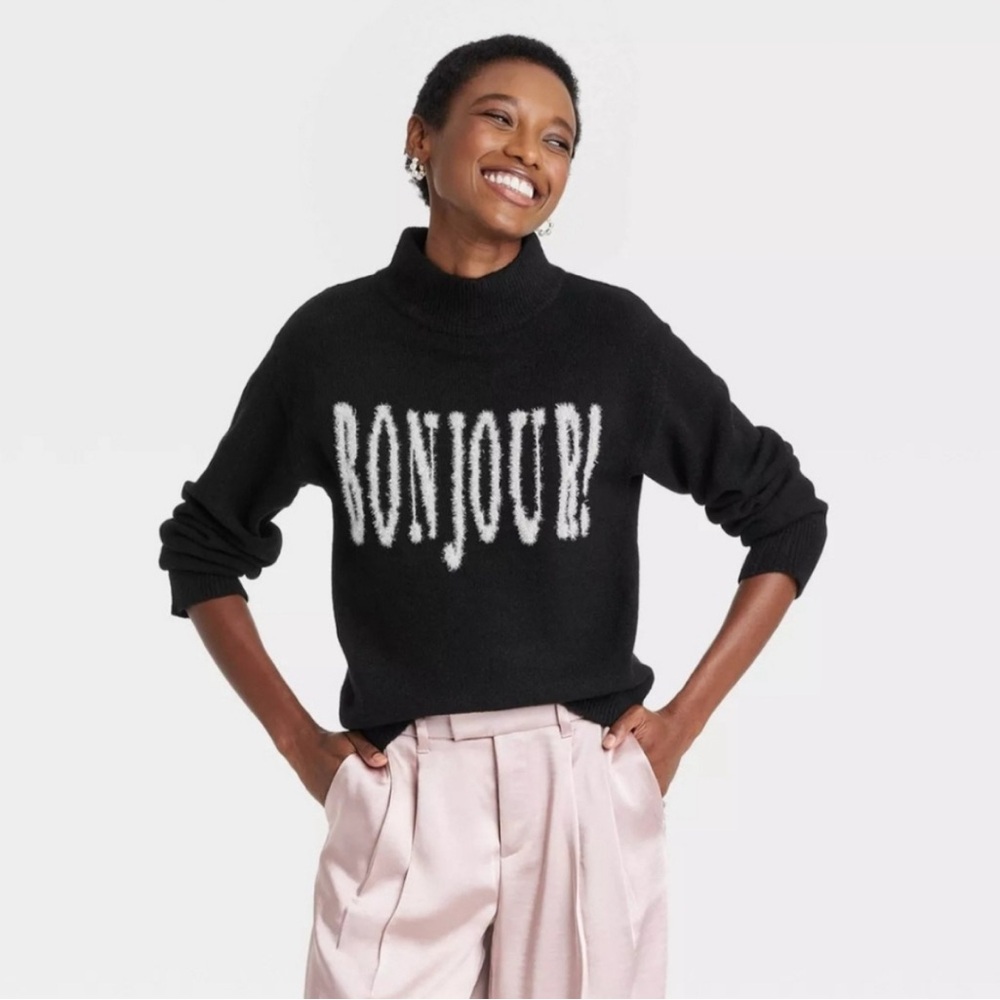 Bonjour Sweater | Size XS